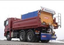 Rozsiewacze dwukomorowe Gmeiner STA 6000 L Can-Bus