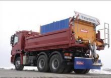 Rozsiewacze dwukomorowe Gmeiner STA 6000 L FS Can-Bus