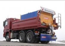 Rozsiewacze dwukomorowe Gmeiner STA 6000 L Premium