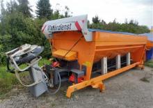 Rozsiewacze dwukomorowe Gmeiner STA 7000 L FS Can-Bus
