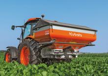 Rozsiewacze nawozów Kubota DSM 1550 hydr.