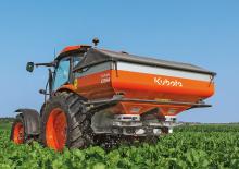 Rozsiewacze nawozów Kubota DSM 2000 hydr. 