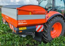 Rozsiewacze nawozów Kubota DSX-W Geospread 1500 