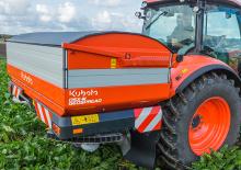 Rozsiewacze nawozów Kubota DSX-W Geospread 1875 