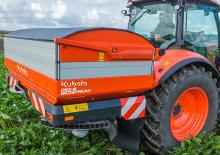 Rozsiewacze nawozów Kubota DSX-W Geospread 2150 