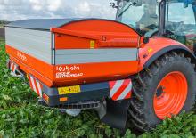 Rozsiewacze nawozów Kubota DSX-W Geospread 2550 