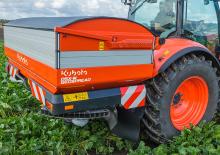Rozsiewacze nawozów Kubota DSX-W Geospread 3225 