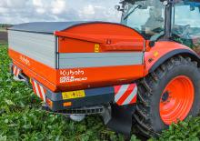 Rozsiewacze nawozów Kubota DSX-W Geospread 3900 