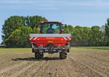 Rozsiewacze nawozów Kubota DSX 2150 hydr 