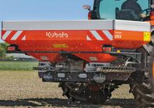 Rozsiewacze nawozów Kubota DSX 2150 hydr 