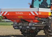 Rozsiewacze nawozów Kubota DSX 3450 hydr 