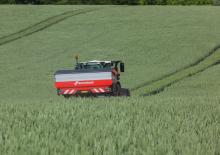 Rozsiewacze nawozów Kverneland Exacta TL Gerospread iDC 2550
