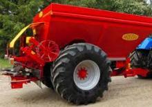 Rozsiewacze nawozów Bredal K 125 LBE