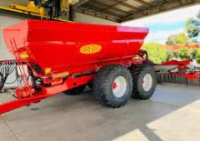 Rozsiewacze nawozów Bredal K 135