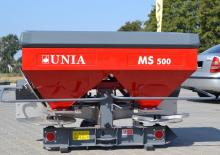 Rozsiewacze nawozów Unia MS 500