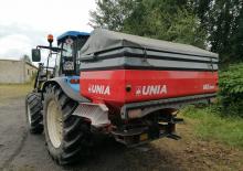 Rozsiewacze nawozów Unia MX 2500