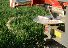 Rozsiewacze nawozów Unia MXL 120 Premium