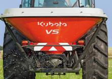 Rozsiewacze nawozów Kubota VS1000