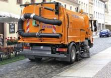 Zamiatarki ssące prawostronne Schmidt SK 500