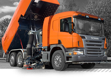 Zamiatarki ssące prawostronne BROCK SL 480