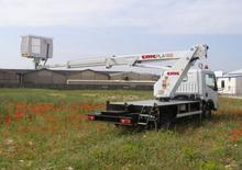Platformy robocze na wysięgniku teleskopowym mocowane na ciężarówce CMC PLA168