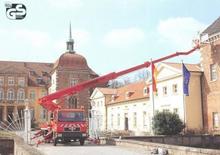 Platformy robocze na wysięgniku teleskopowym mocowane na ciężarówce Ruthmann T 245