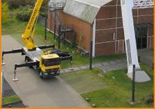 Platformy robocze na wysięgniku teleskopowym mocowane na ciężarówce Ruthmann T 540