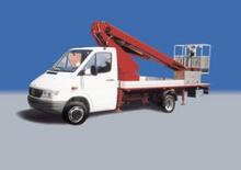 Platformy robocze na wysięgniku teleskopowym mocowane na ciężarówce Colombo Giuseppe TLC 15/2