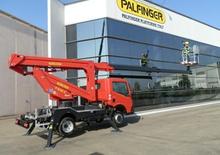Platformy robocze na wysięgniku przegubowym mocowane na ciężarówce Palfinger P 240 A