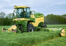 Samojezdna kosiarka z kondycjonerem Krone Big M 450 CV