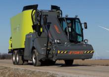 Samojezdne mieszalniki pasz Storti Dobermann SW EVO 330GP
