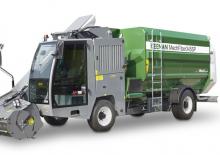 Samojezdne mieszalniki pasz KEENAN MechFiber345 SP+