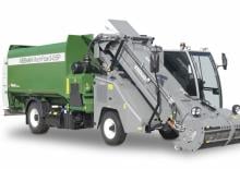 Samojezdne mieszalniki pasz KEENAN MechFiber345 SP