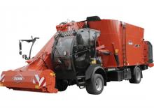 Samojezdne mieszalniki pasz Kuhn SPW Intense 14.2 CS