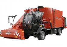 Samojezdne mieszalniki pasz Kuhn SPW Intense 16.2 CS