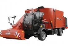 Samojezdne mieszalniki pasz Kuhn SPW Intense 18.2 CS