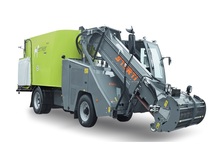 Samojezdne mieszalniki pasz Storti Terrier SW EVO 140