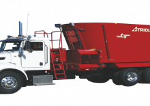 Samojezdne mieszalniki pasz Trioliet Truckmount 3200