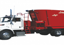 Samojezdne mieszalniki pasz Trioliet Truckmount 3200L VLX-K