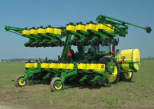 Siewniki John Deere 1725C Integral Stack-Fold
