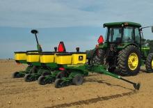 Siewniki John Deere 1755
