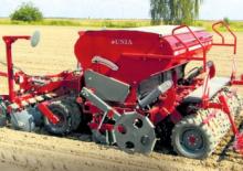 Siewniki Unia Amber 3100/4 Duplo
