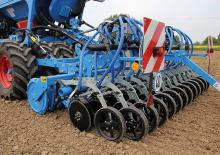 Siewniki Lemken Compact-Solitair 9/400 H 167