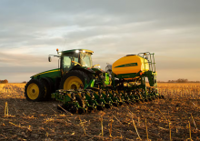 Siewniki John Deere DR16