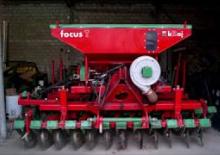 Siewniki Unia Focus T 700/3 XL