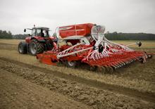 Siewniki Pöttinger Terrasem C 6 fertilizer