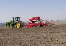 Siewniki Pöttinger Terrasem C 8 fertilizer