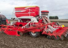 Siewniki Pöttinger Terrasem C6 Fertilizer Classic