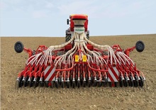 Siewniki Pöttinger Terrasem C8 Fertilizer Classic