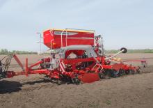 Siewniki Pöttinger Terrasem R 4 fertilizer